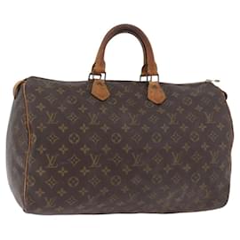 LOUIS VUITTON Borsa Monogram Speedy 40 M41522 LV Auth BA12812