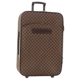 LOUIS VUITTON Damier Ebene Pegas 70 Valigia N23247 LV Auth 179791A
