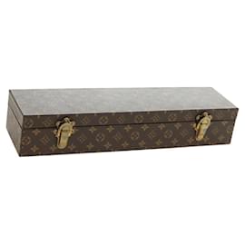 LOUIS VUITTON Monogram Jewelry case Jewelry Box LV Auth 181142SAV - Louis Vuitton