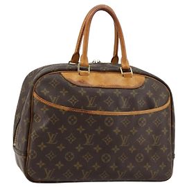 Borsa LOUIS VUITTON Monogram Deauville M47270 LV Auth 180317