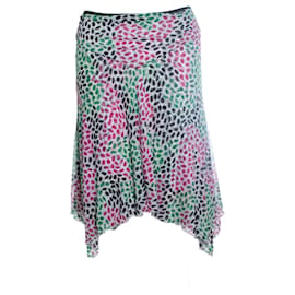 Diane von Furstenberg, falda asimétrica estampada - Autre Marque