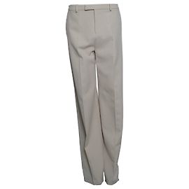 Autre Marque Arakii, beige Sora Hose mit aufgesetzten Taschen
