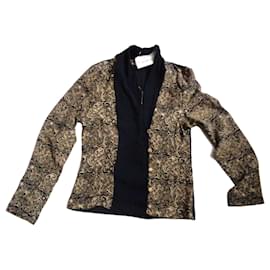 Autre Marque Blusa de seda Otto Kern estampado floral