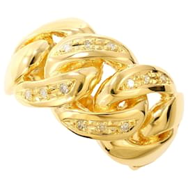 Autre Marque 18K Gelbgold Diamantring