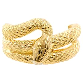 18K Gelbgold-Ring mit Diamant - Autre Marque