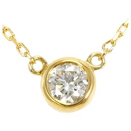 Collana in oro giallo 18K e diamanti - Autre Marque