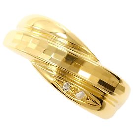 Autre Marque 18K Gelbgold Diamantring
