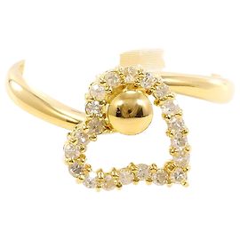 Autre Marque 18K Gelbgold Diamantring