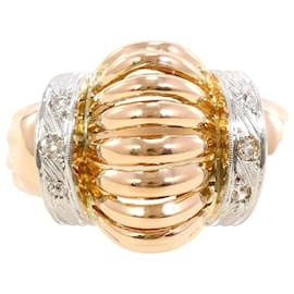 Autre Marque 18K Gold Diamantring