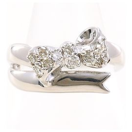 Autre Marque 18K Weißgold Diamantring