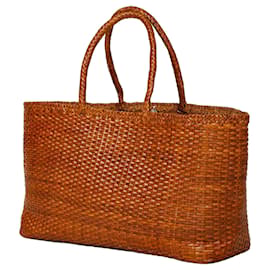 Autre Marque Dragon Diffusion Borsa Tote in Pelle Intrecciata