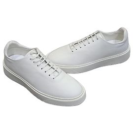 Tiger of Sweden Sneakers Elvit in Pelle Bianca