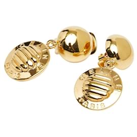 Orecchini a clip Celine Vintage Triomphe Macadam - Céline