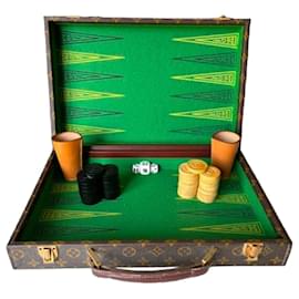 Louis Vuitton Monogram Jeu de Backgammon