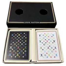 Louis Vuitton x Takashi Murakami Playing Cards Set