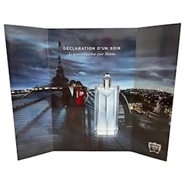 Cartier Déclaration d'un Soir Perfume Display Stand