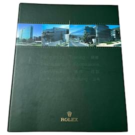 Rolex Rare Training Binder 2011-2012