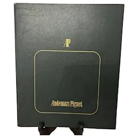 Audemars Piguet Green Leather A4 Binder