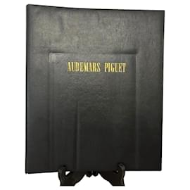 Audemars Piguet Black Leather A4 Binder Folder