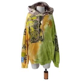 McQ Alexander McQueen Grow Up Tie-Dye Hoodie - Mcq