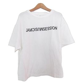 Autre Marque T-shirt en coton imprimé N.Jam