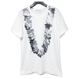 Camiseta Comme des Garcons Comme des Garcons con estampado de flores - Comme Des Garcons