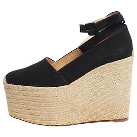 Christian Louboutin Dehia Platform Espadrille Keilsandaletten - Größe EU 39