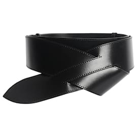 Schwarzer umwickelter Gürtel 60mm - Louis Vuitton