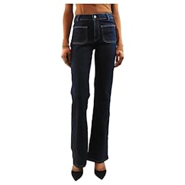 Jeans a zampa blu Dompay - taglia UK 8 - Vanessa Bruno
