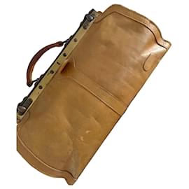 Borsa da viaggio Louis Vuitton in pelle vintage