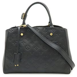 Borsa Louis Vuitton Monogram Empreinte Montaigne MM