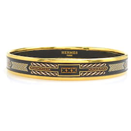 Bracelet jonc en émail Hermes - Hermès