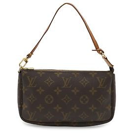Borsa a mano Louis Vuitton Monogram Pochette Accessoires