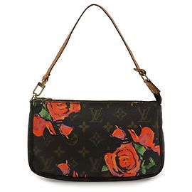 Bolsa Louis Vuitton Monogram Rose Pochette Accessoires