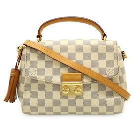 Borsa Louis Vuitton Damier Azur Croisette