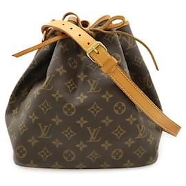 Bolsa de Ombro Louis Vuitton Monogram Petit Noé