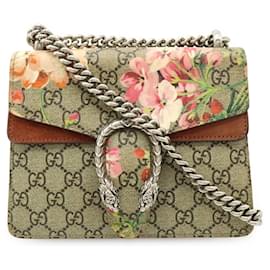 Gucci Dionysus GG Blooms Umhängetasche mit Kette