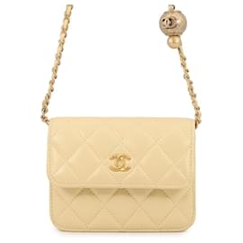 Borsa a tracolla Chanel Mini Matelassé Chain