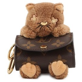 Charm Louis Vuitton Monogram Handbag