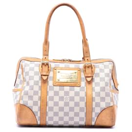 Louis Vuitton Bianco Damier Azur Berkeley