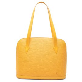 Louis Vuitton Yellow Epi Lussac