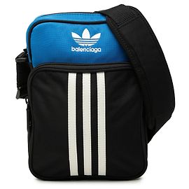 Borsa a tracolla Balenciaga Black Adidas Small Nylon