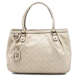 Tote Gucci Brown Guccissima Sukey