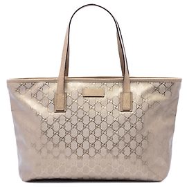 Tote Gucci Gold Medium GG Imprime