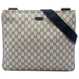 Gucci Beige GG Supreme Crossbody