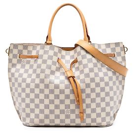 Louis Vuitton Blanco Damier Azur Girolata
