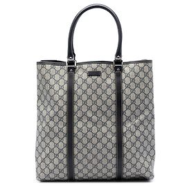 Tote vertical Gucci Beige GG Supreme Joy