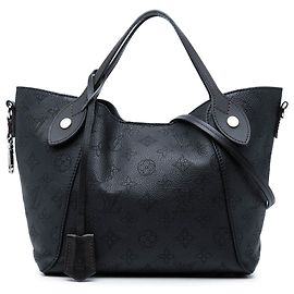 Louis Vuitton Blue Monogram Mahina Hina PM