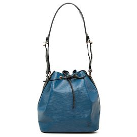 Louis Vuitton Blu Epi Petit Bicolor Noe
