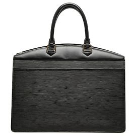 Louis Vuitton Black Epi Riviera
